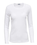 BASIC COTTON Free Spirit Premium Quality 100% Brushed Cotton/Fleece Long Sleeved Made in Italy