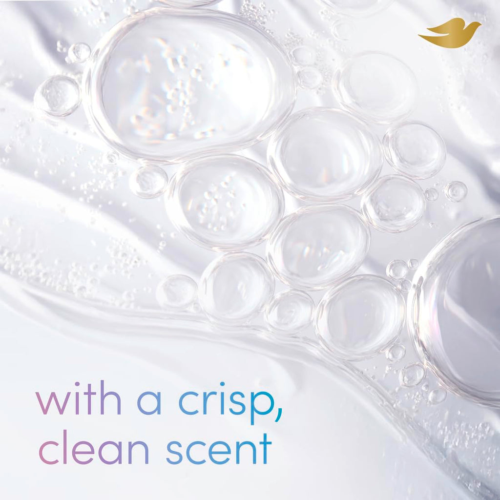 Dove Clinical + Care Antiperspirant Deodorant Invisible Solid Stick for Women Original Clean with Nourishing Serum 2.6 oz
