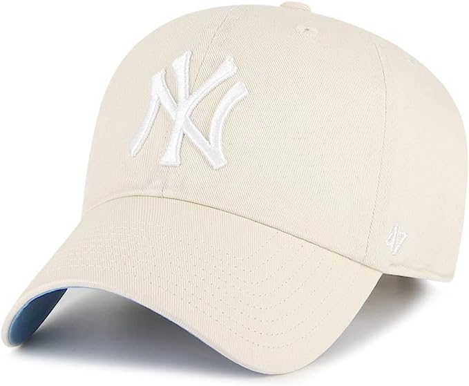 47 Brand New York Yankees MLB Clean Up Adjustable Cap
