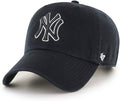 47 MLB New York Yankees Clean Up Adjustable Baseball Cap BKA