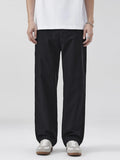 Men's Full Size Wide Leg Pants Plus Size