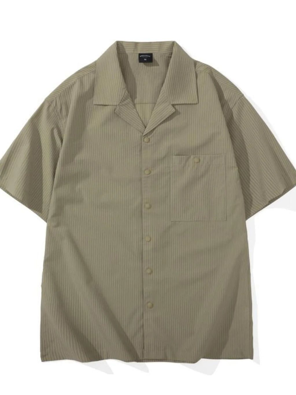 Men's Plus Size Casual Short Sleeve Shirt