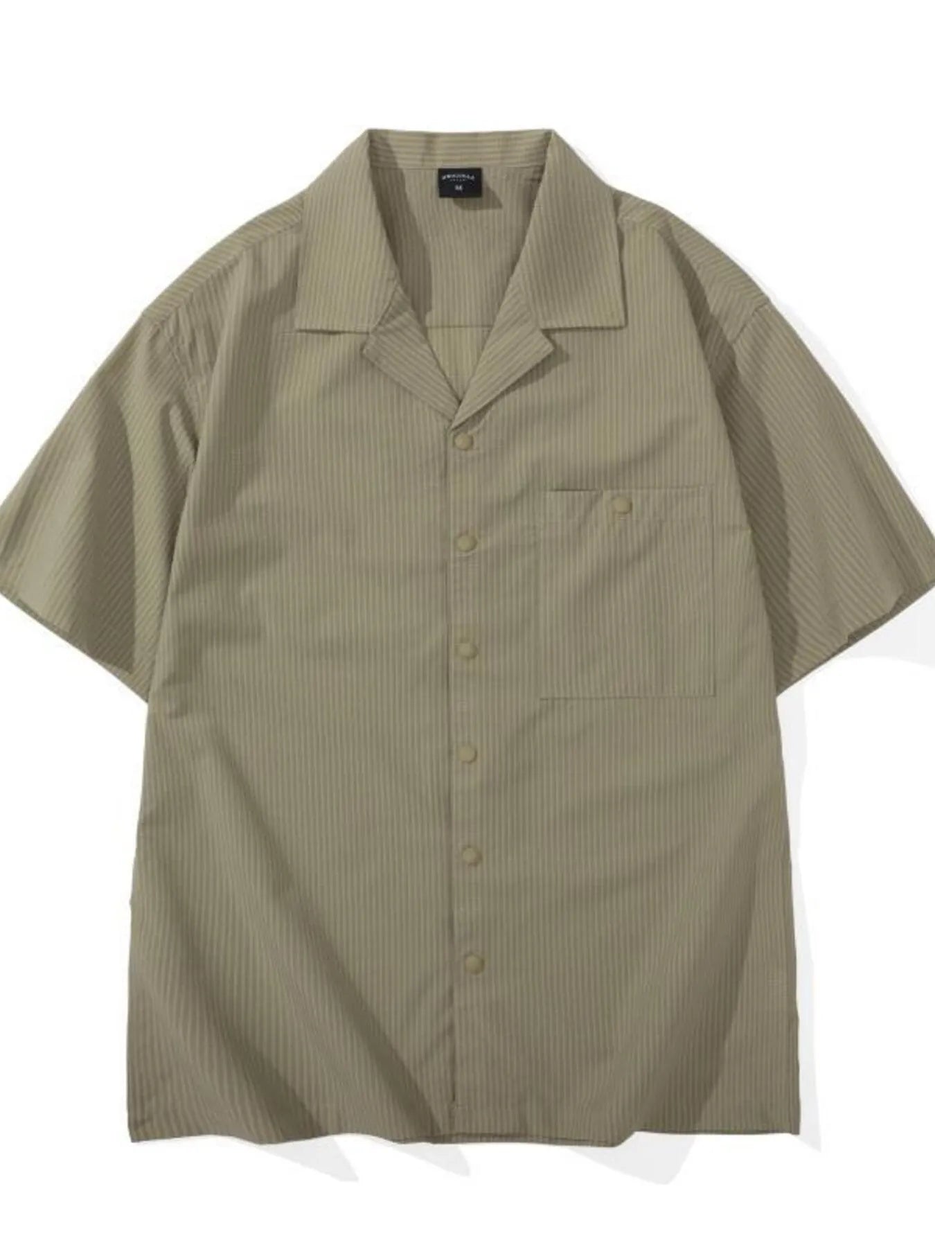 Men's Plus Size Casual Short Sleeve Shirt