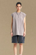Men's Solid Color Round Neck Tank