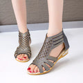Rhinestone Open Toe Sandals