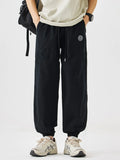 Men's Plus Size Casual Loose Fit Drawstring Pants