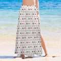 Baha Ranch Vegas Gambling Beach Coverup Skirt