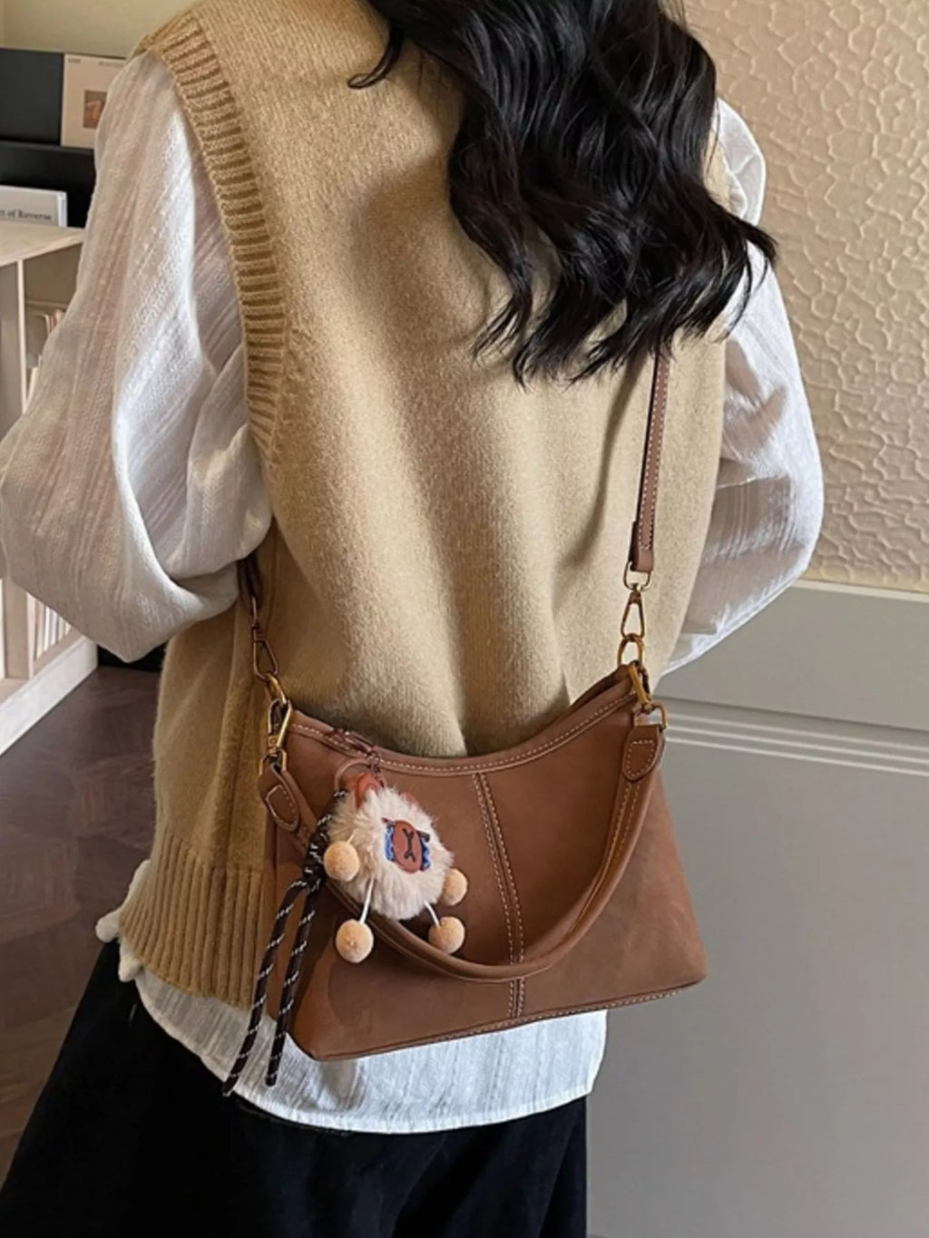 Adjustable Strap Shoulder Bag