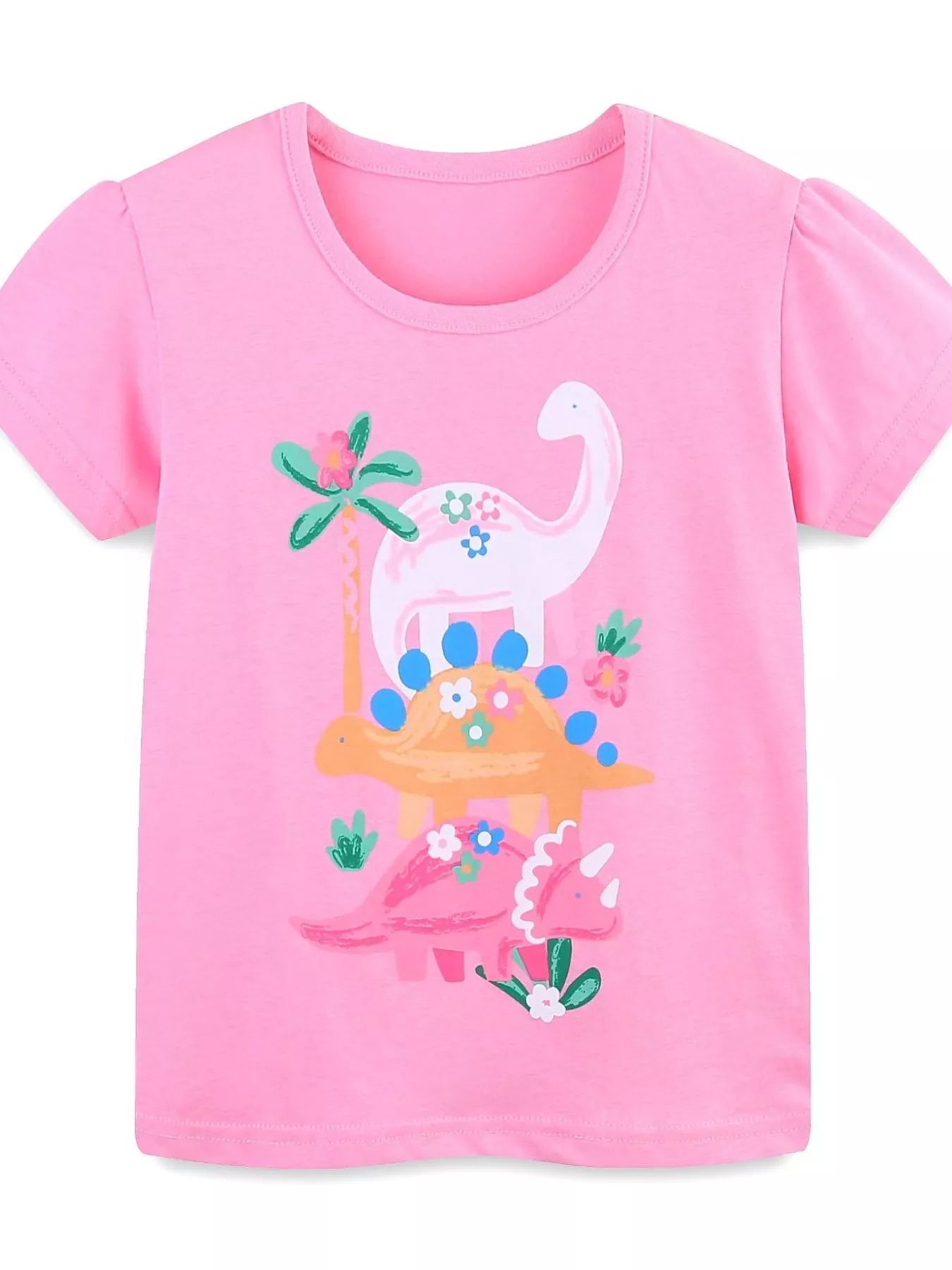 Children's Graphic Short Sleeve T-Shirt