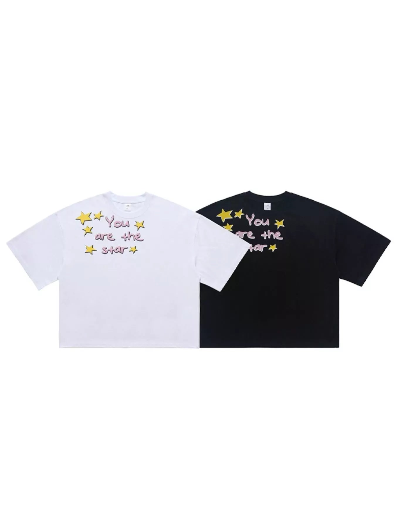 Men's Graphic Round Neck Short Sleeve T-Shirt