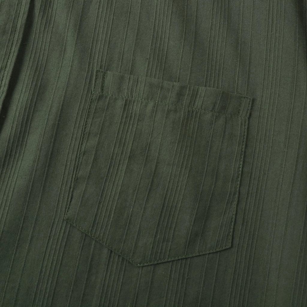 Men's Short Sleeve Button Down Shirt with Chest Pocket