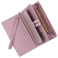 Leather Long Wallet