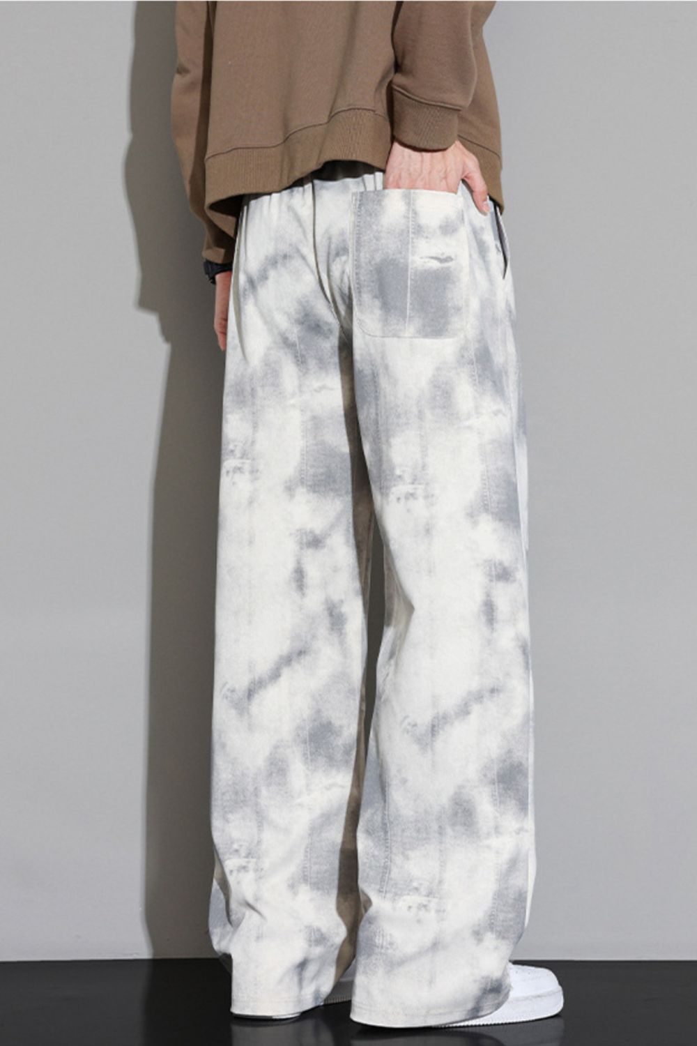 Men's Tie-Dye Loose Fit Casual Pants