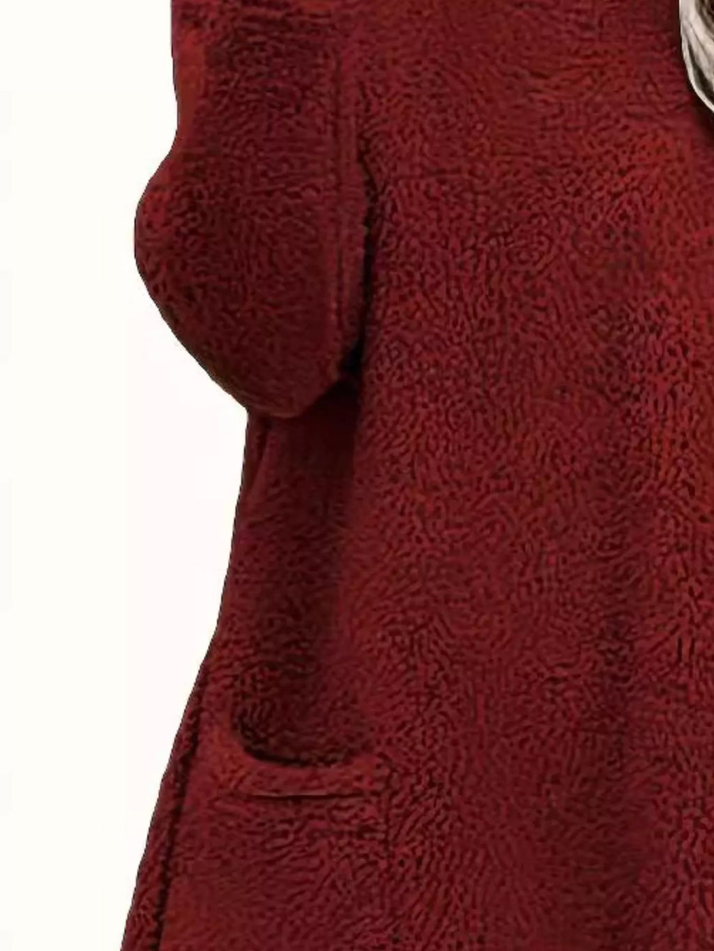 Fleece Long Sleeve Sweatshirt
