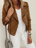 Zip Up Long Sleeve Jacket
