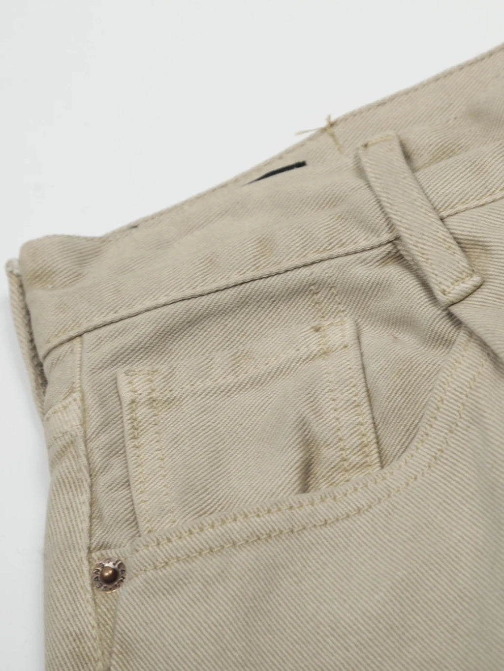 Men's Vintage Washed Wide Leg Jeans