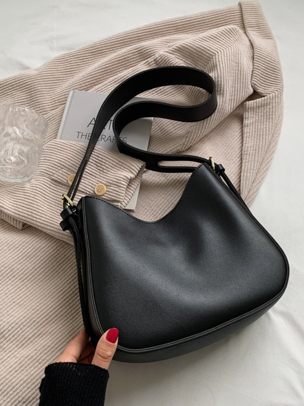 Adjustable Strap Crossbody Bag