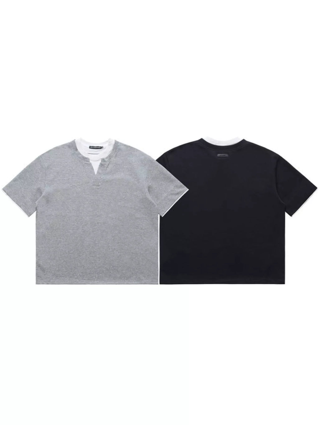 Men's Contrast Trim Short Sleeve T-Shirt