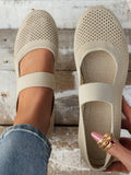 Breathable Mesh Slip-Ons