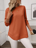 Long Sleeve Round Neck T-Shirt