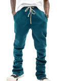 Men's Full Size Drawstring Casual Pants Plus Size