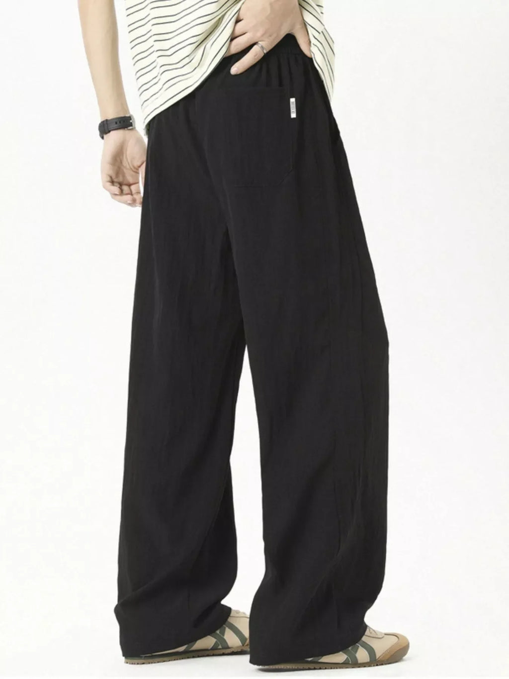 Men's Plus Size Loose Fit Casual Pants