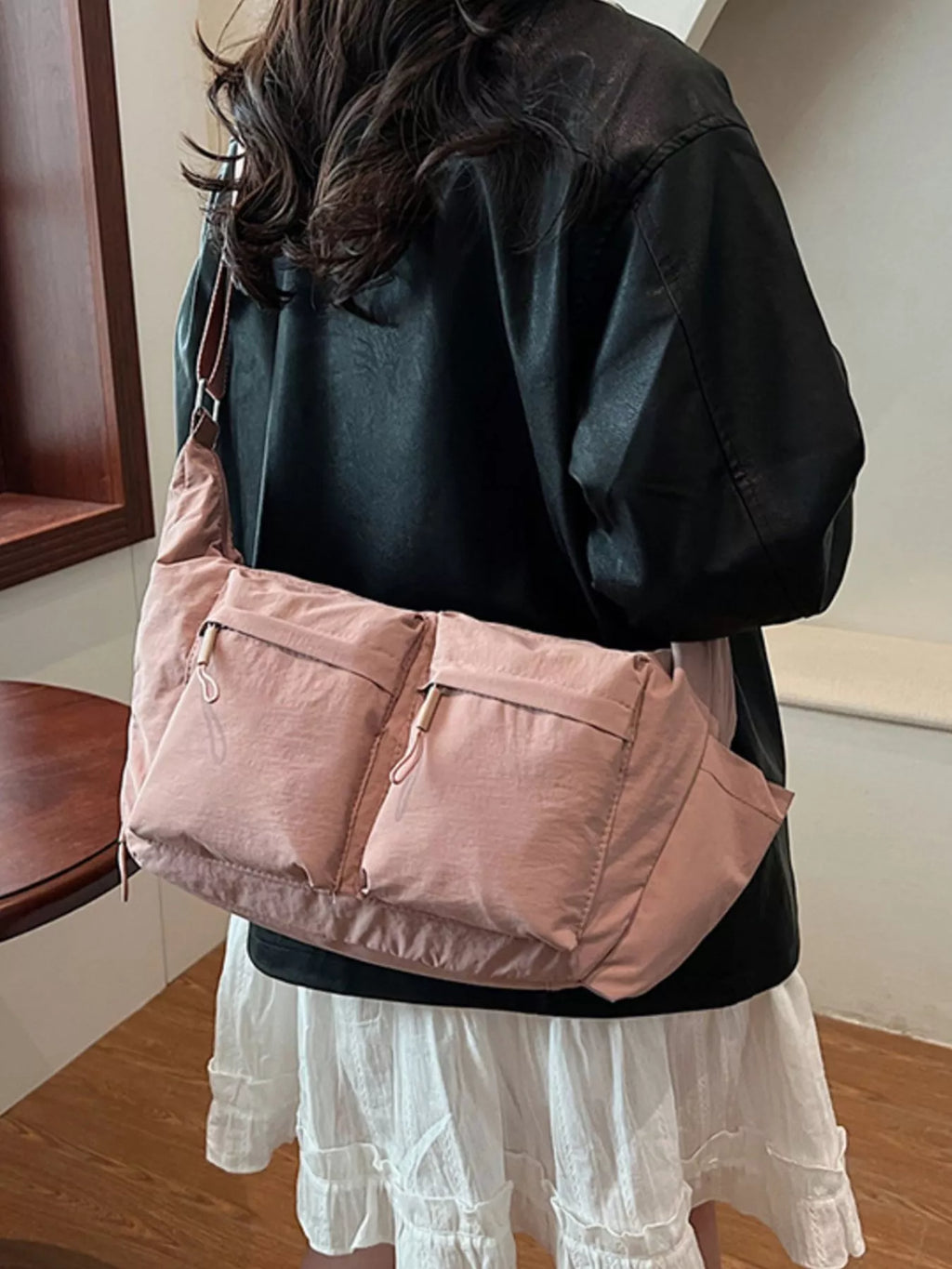 Casual Lightweight Crossbody Bag