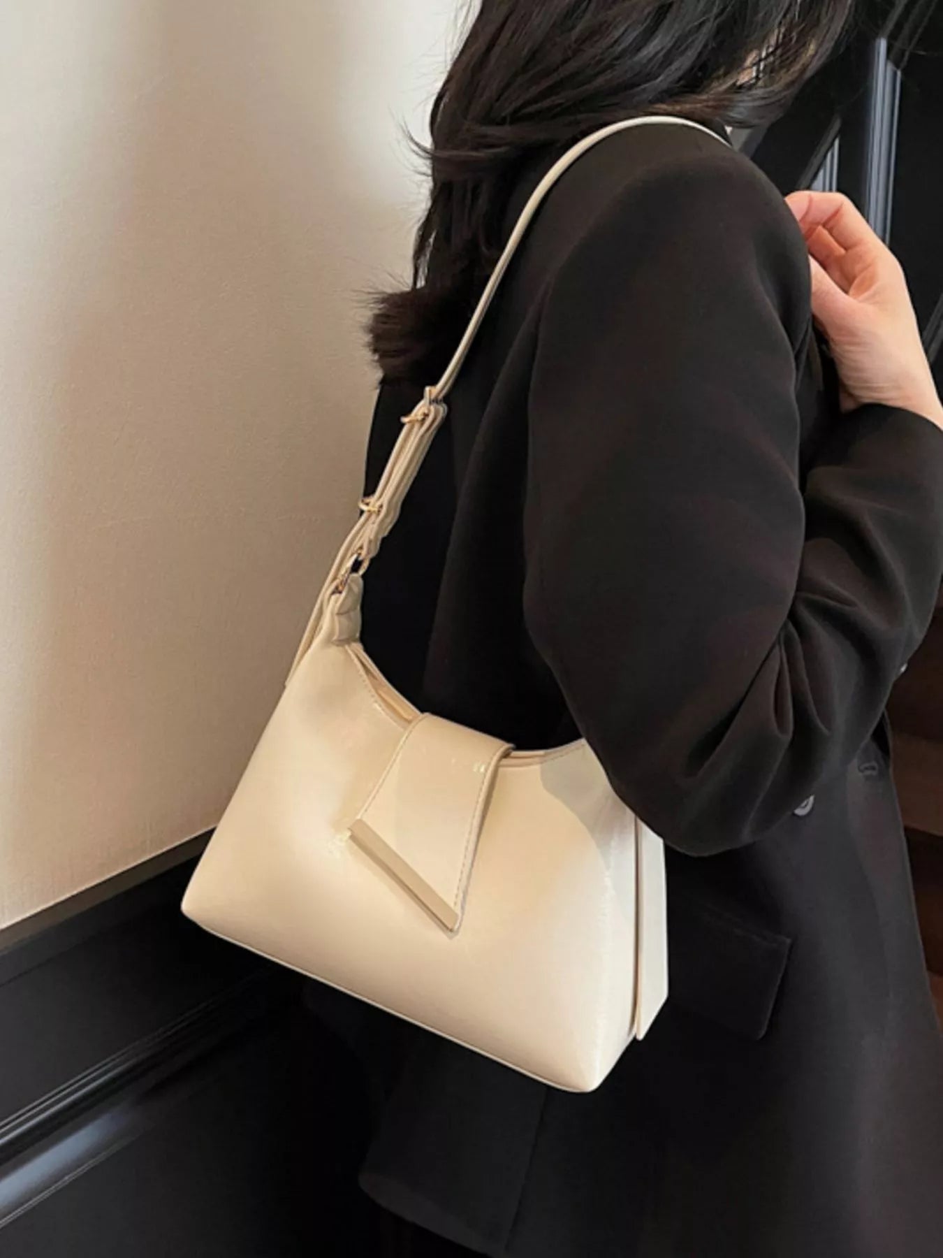 Adjustable Strap Crossbody Bag