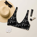 Ready to Ship Yeehaw Bullhead Cactus Bikini Top size SMall