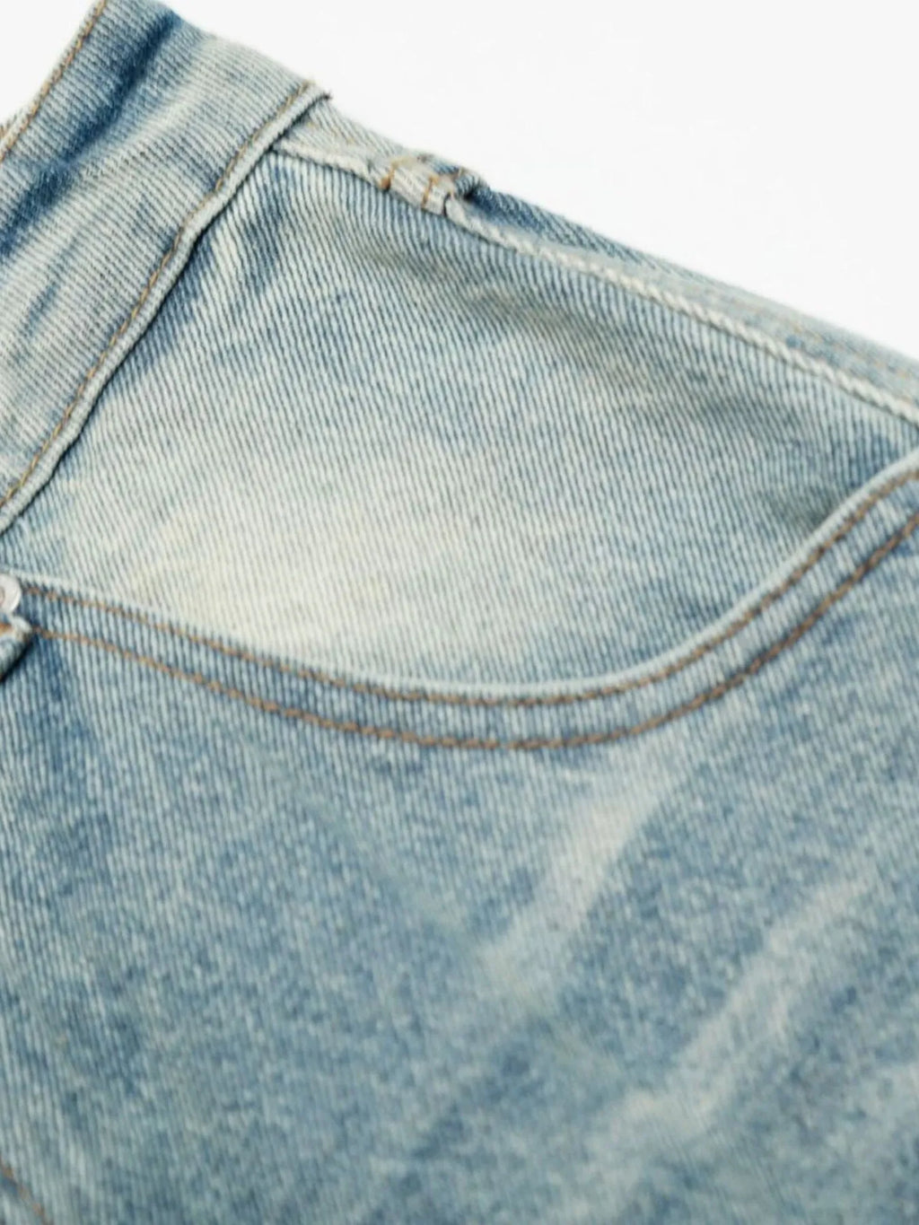 Men's Washed Wide Leg Baggy Jeans