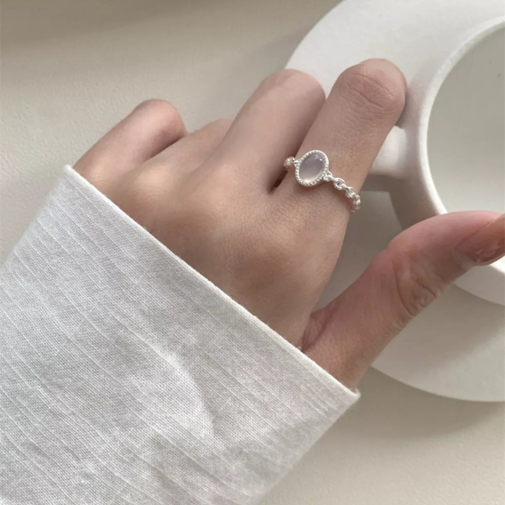 925 Sterling Silver Open Ring