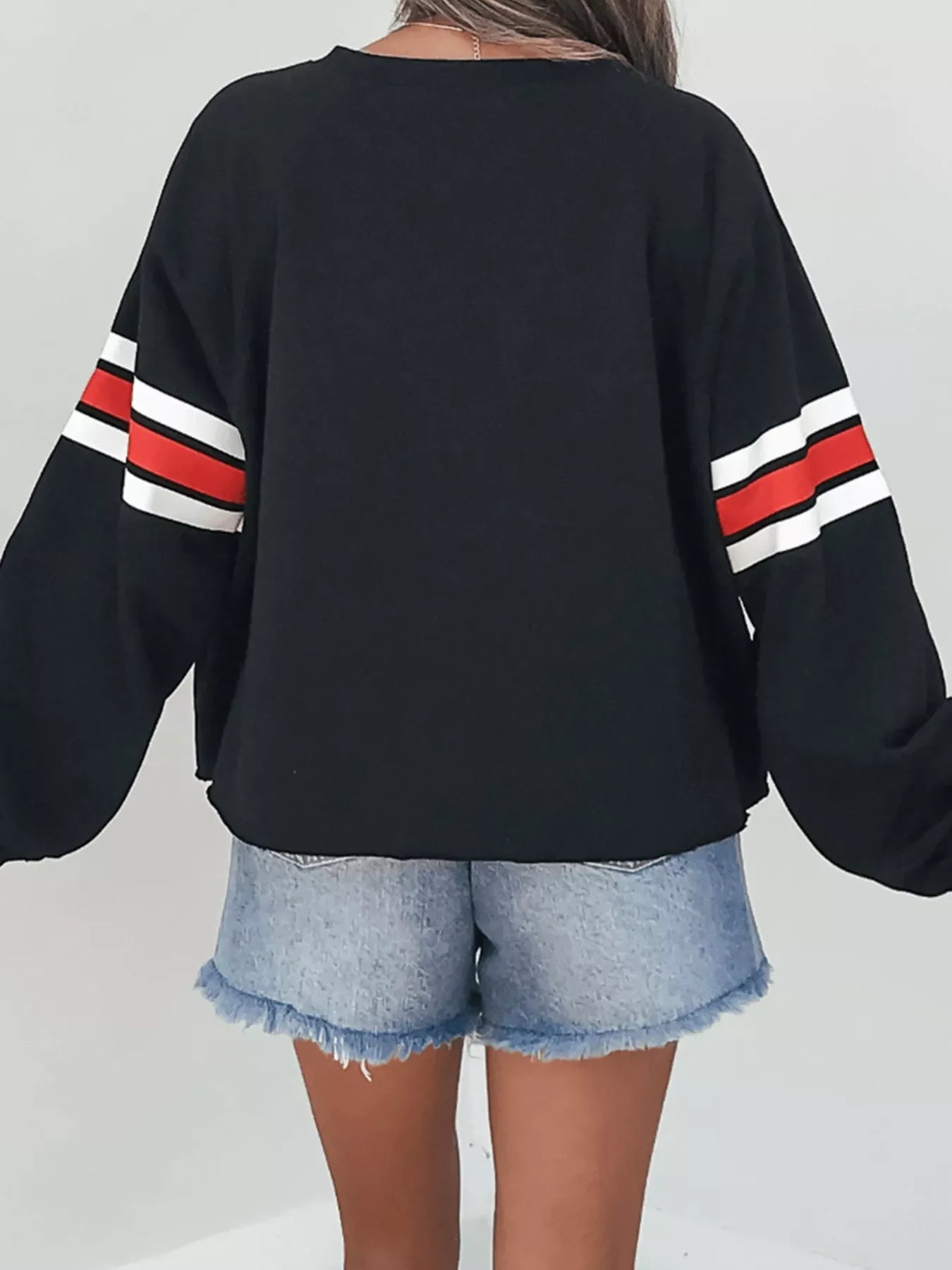 Number 89 Long Sleeve Sweatshirt