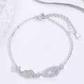 Zircon Gourd Adjustable Bracelet