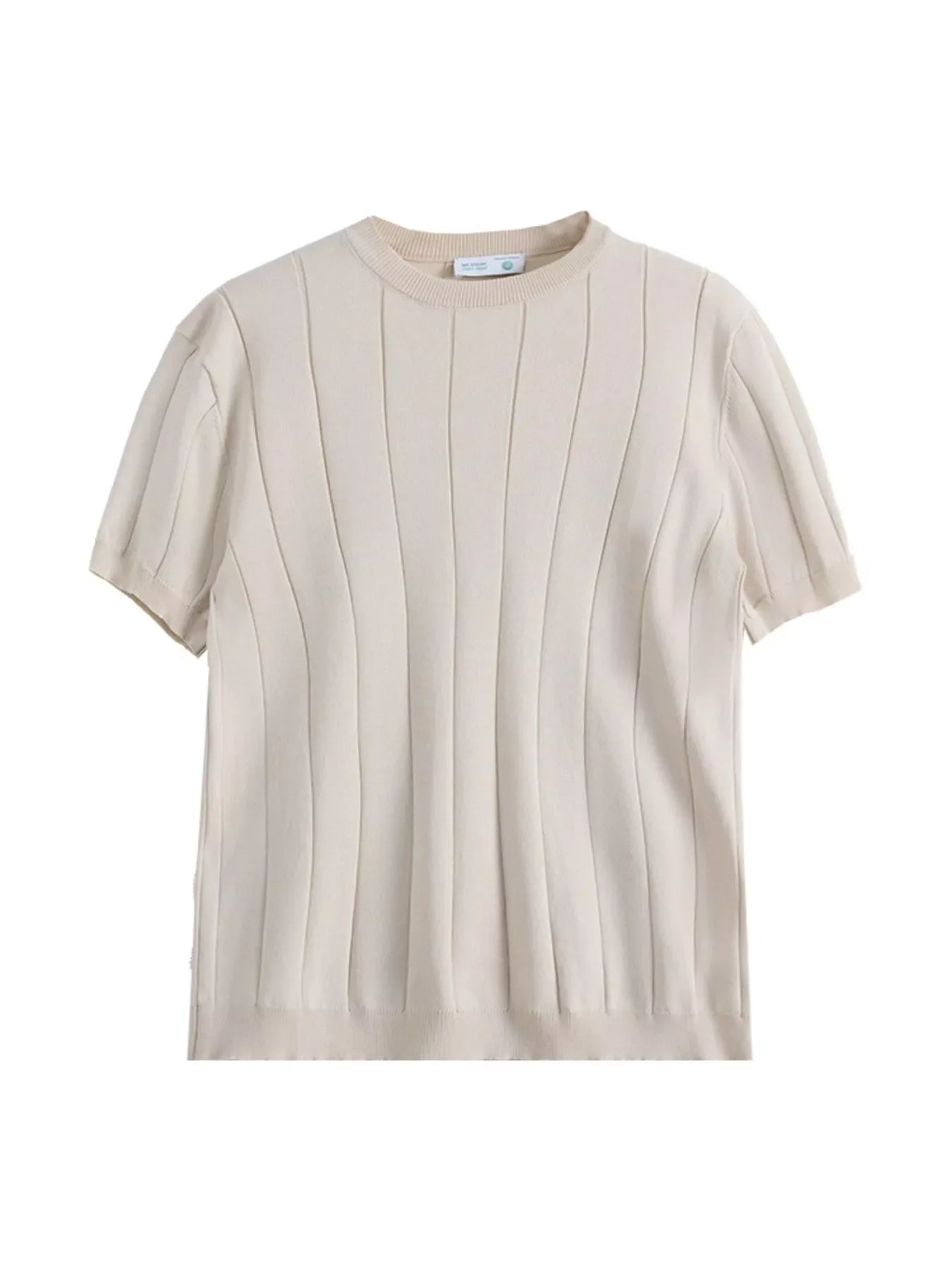 Men's Plus Size Breathable Short Sleeve T-Shirt