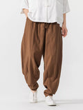 Men's Plus Size Loose Fit Harem Pants