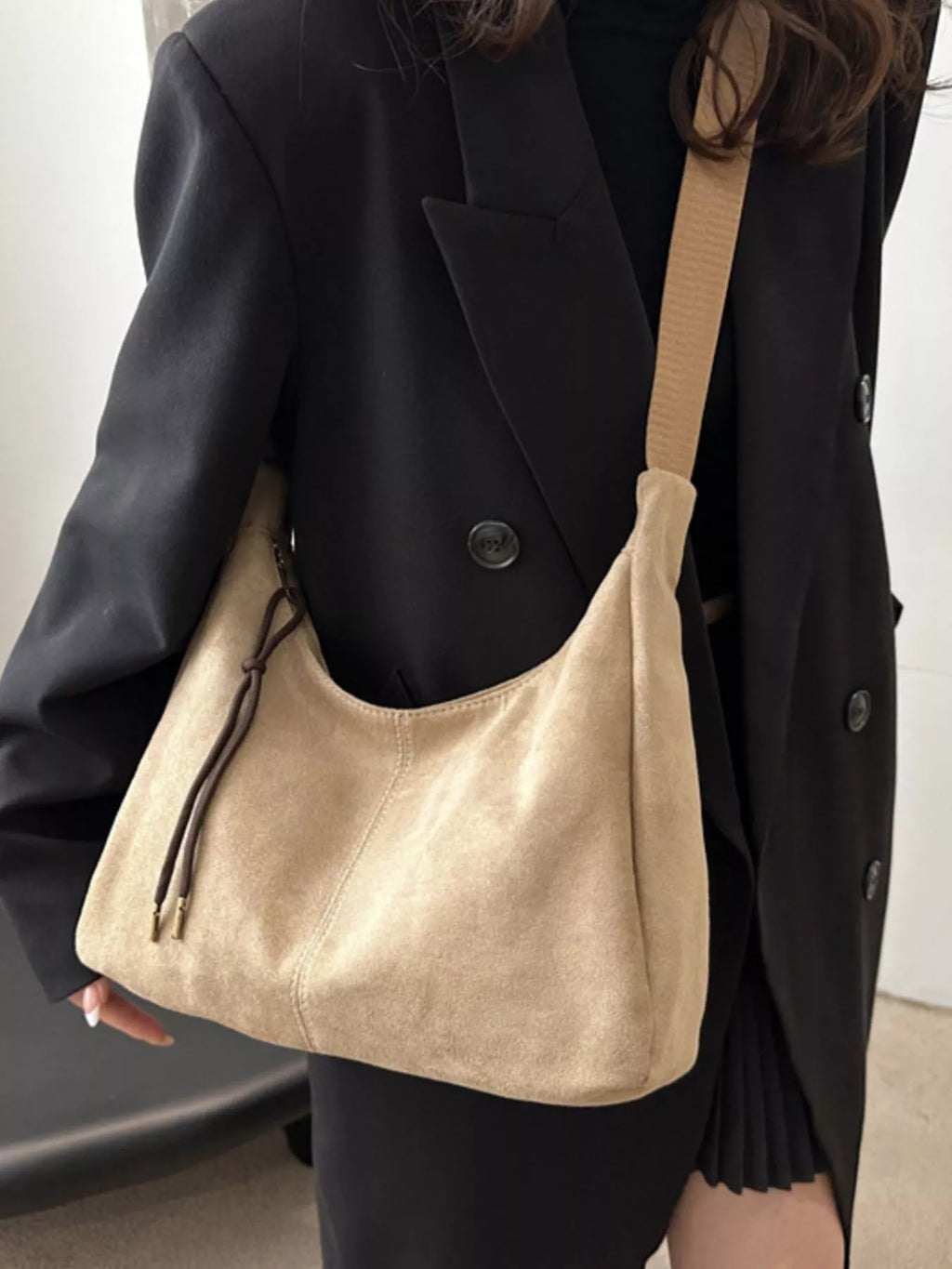Adjustable Strap Crossbody Bag