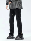 Men's Wide Leg Jeans
