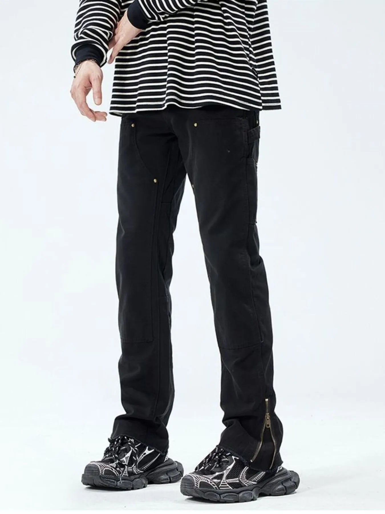 Men's Wide Leg Jeans