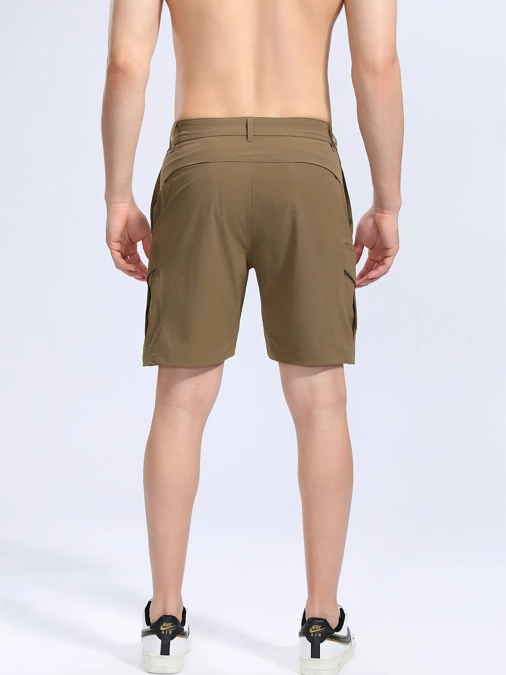 Men's Plus Size Classic Cargo Shorts