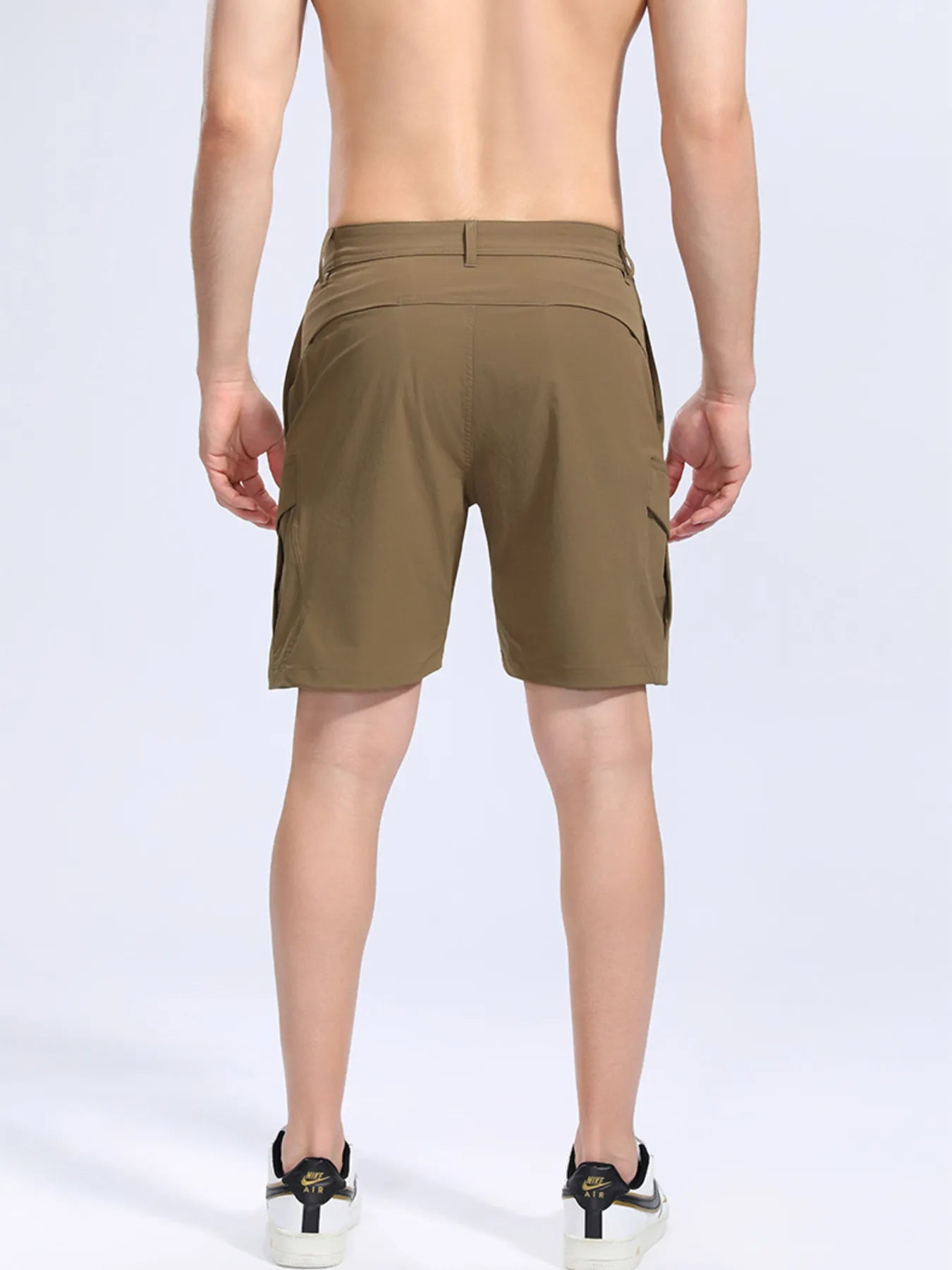 Men's Plus Size Classic Cargo Shorts