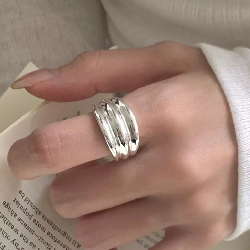 925 Sterling Silver Open Ring