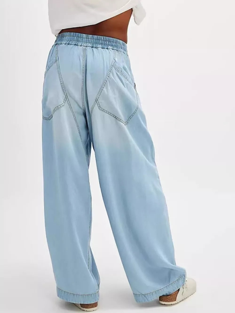 Wide Leg Jeans