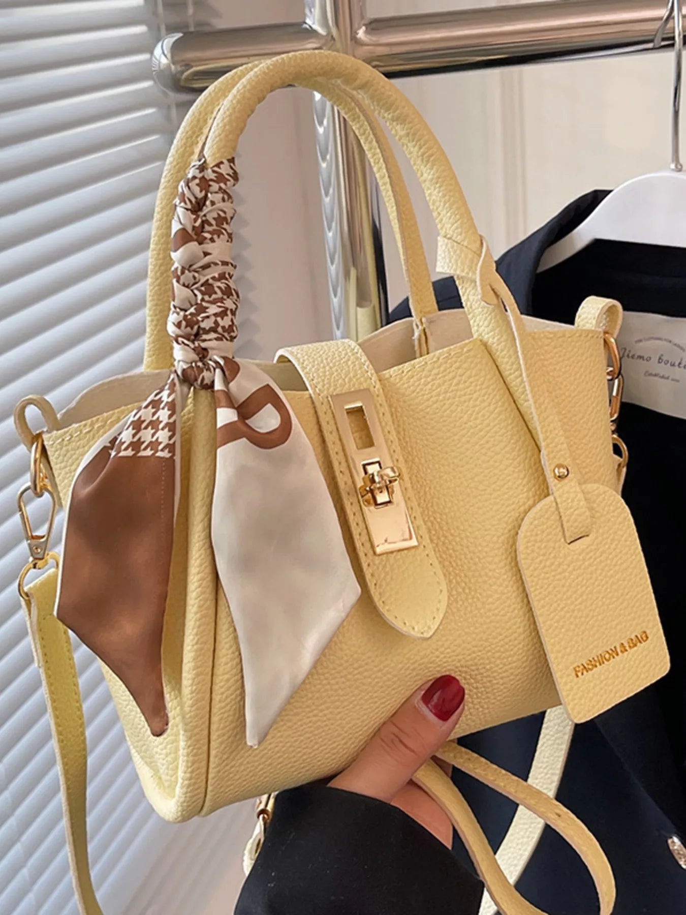 PU Leather Mini Crossbody Bag