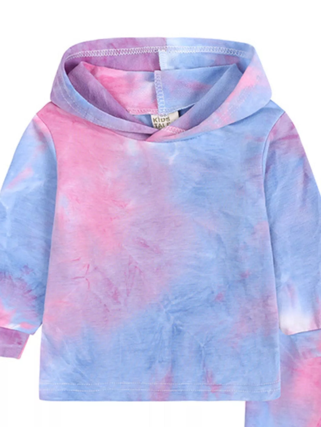 Children's Tie-Dye Hoodie and Pants Set