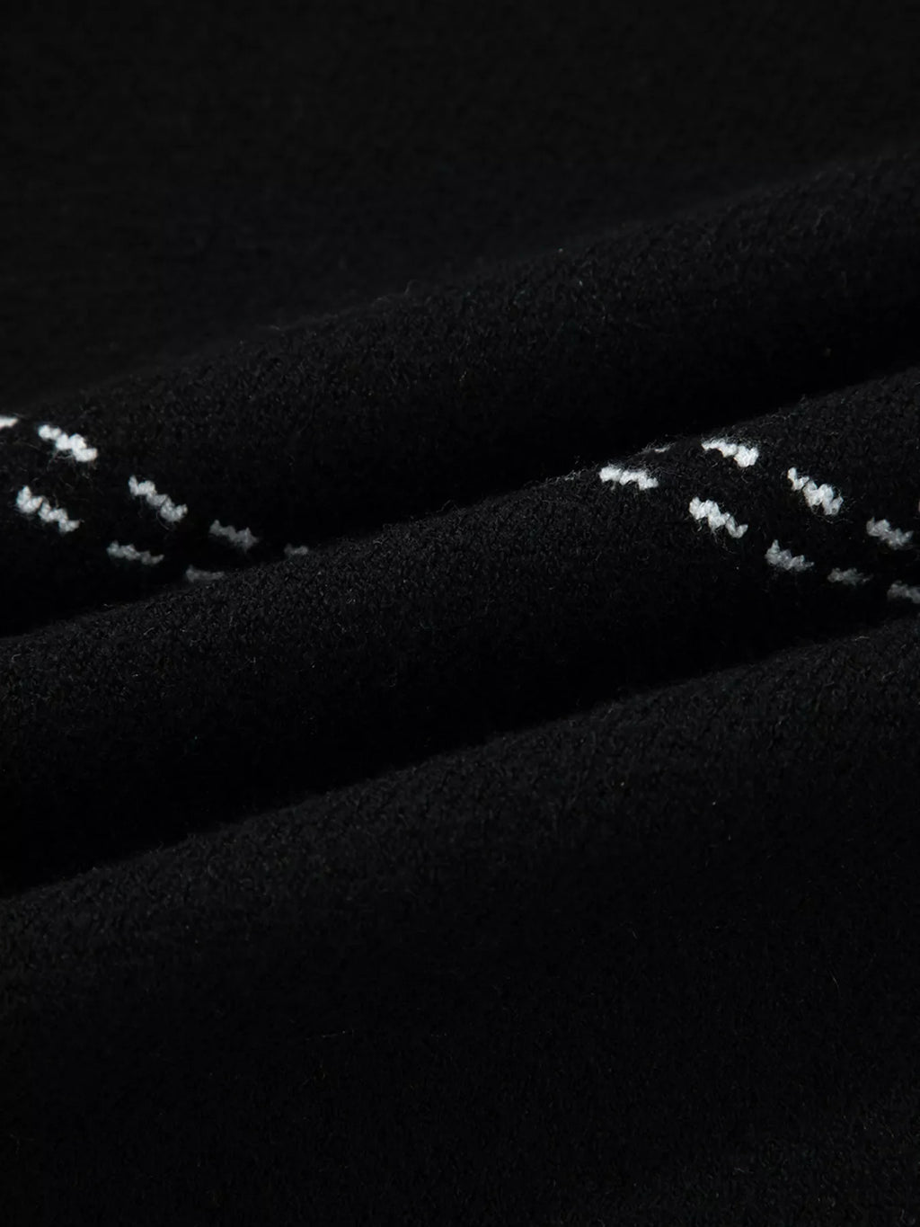 Contrast Trim Button up Sweater Cardigan