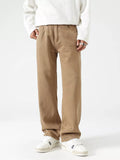 Men's Vintage Wash Wide Leg Jeans