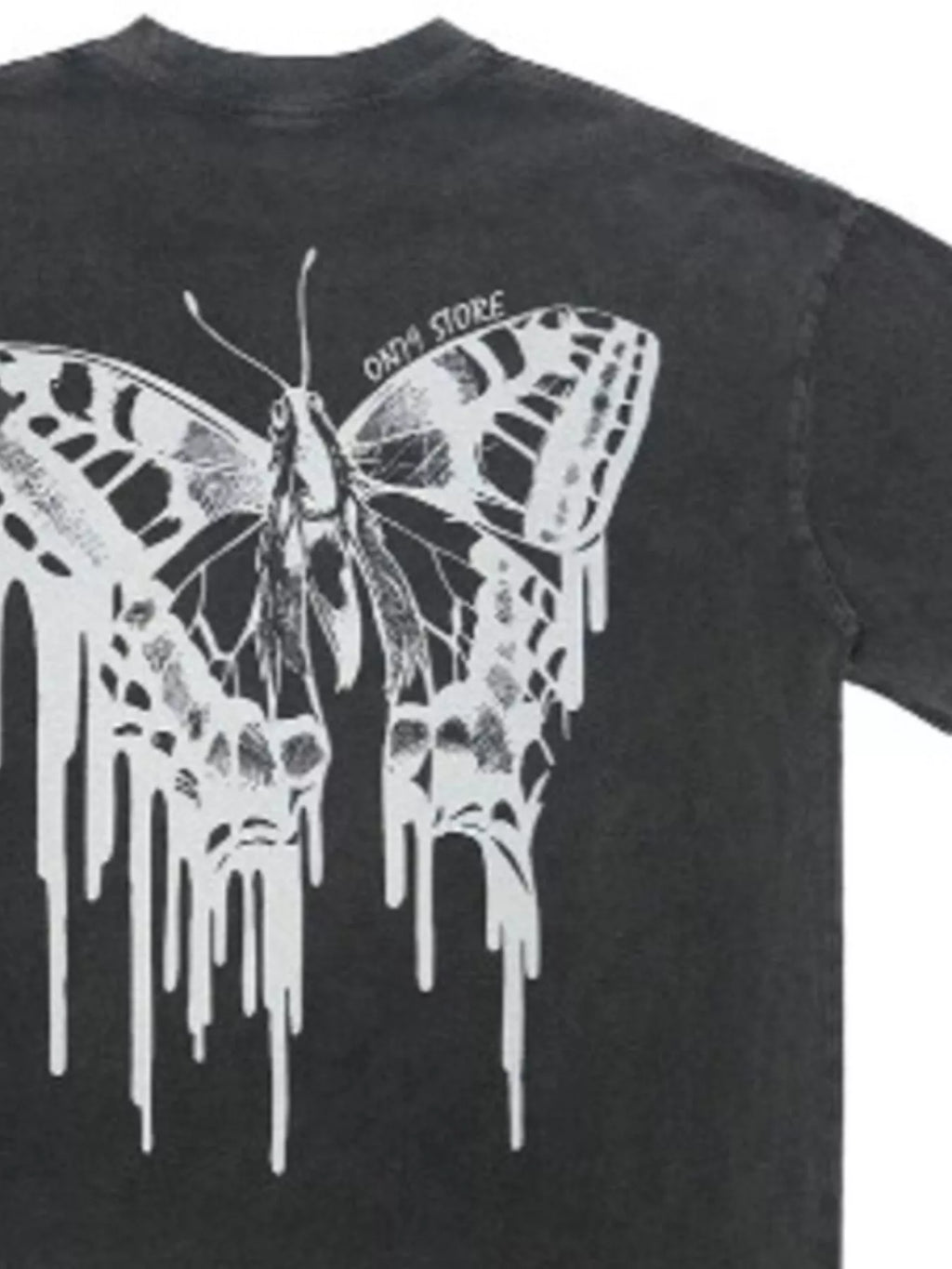 Men's Letter Graphic Round Neck Short Sleeve T-Shirt