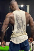 Men's Round Neck Graphic Tank