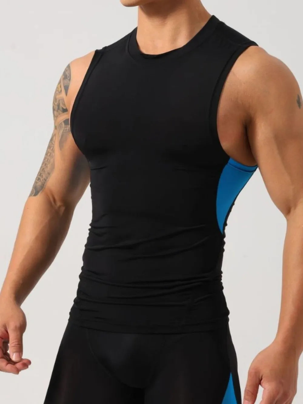 Men's Round Neck Tank