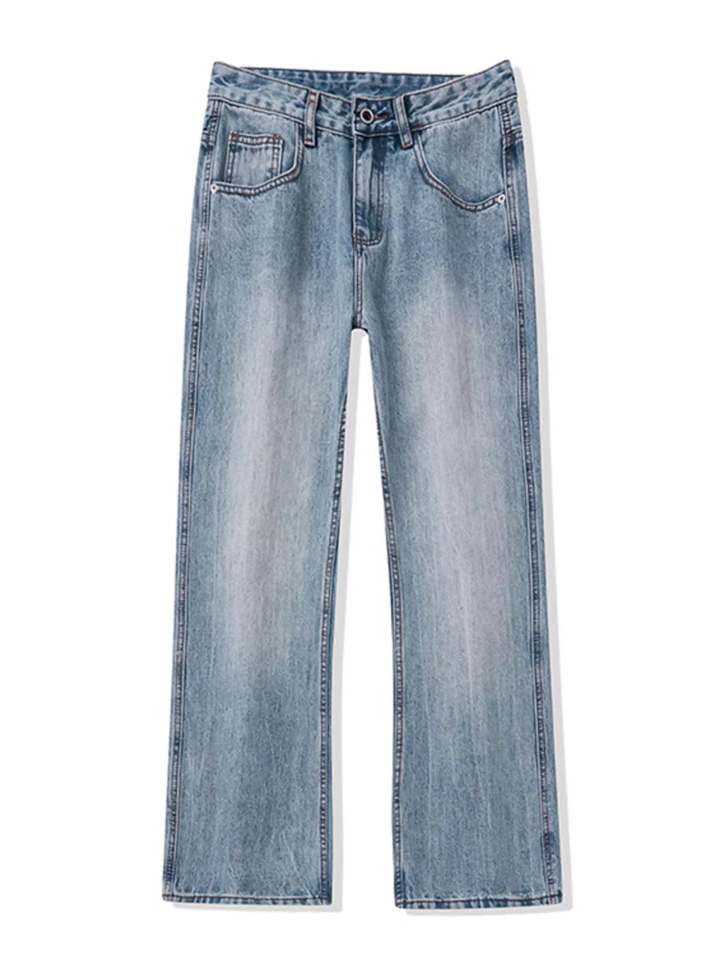 Men's Wash Relaxed Fit Jeans